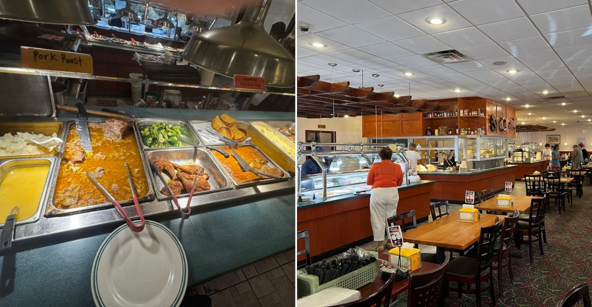 This Connecticut Seafood Buffet Has Crab Worth A Drive - Decor Hint