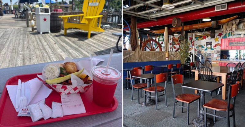 This Connecticut Seaport Is Famous For Lobster Rolls That Taste Like Summer On The Harbor