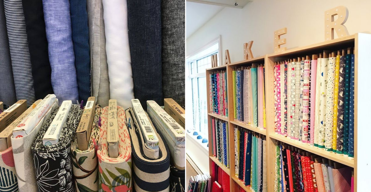 This Connecticut Shop Is A Creative Escape For Quilters Makers And Fabric Lovers - Decor Hint