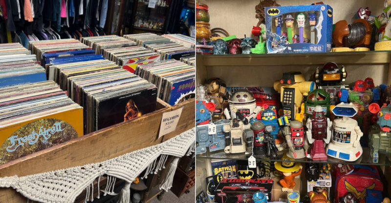 This Connecticut Thrift Store Is Basically A Retro Wonderland