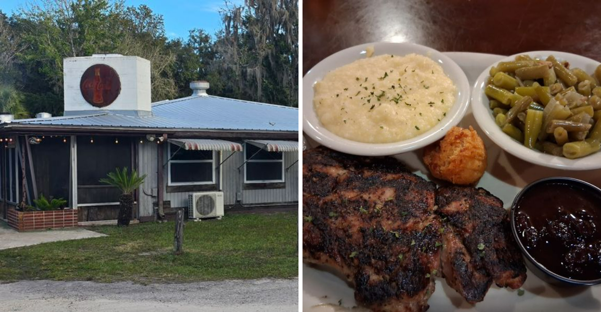 This Country Florida Restaurant Serves Steaks Worth Planning A Drive Around - Decor Hint
