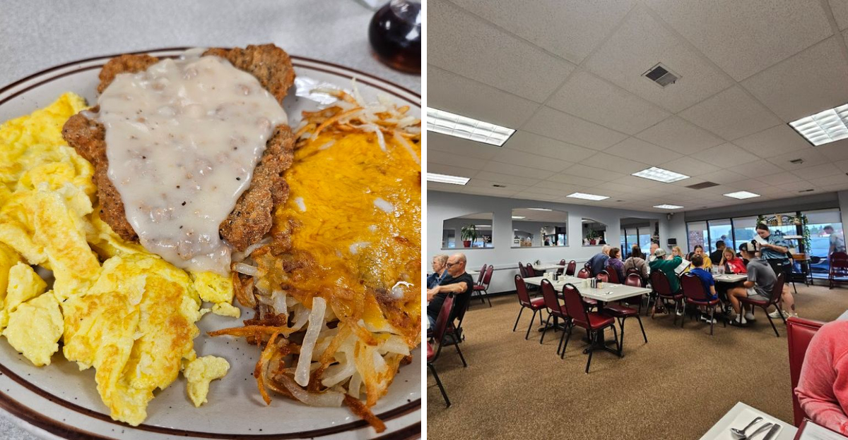 This Cozy Cafe In Nebraska Serves Up The Best Biscuits And Gravy Youll Ever Taste - Decor Hint