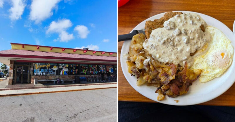 This Cozy Florida Diner Is Winning Fans With Its Crispy Country Fried Steak