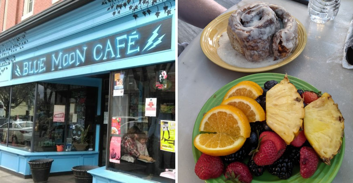 This Cozy Maryland Cafe Is Drawing Huge Crowds For Its Legendary Cinnamon Rolls - Decor Hint