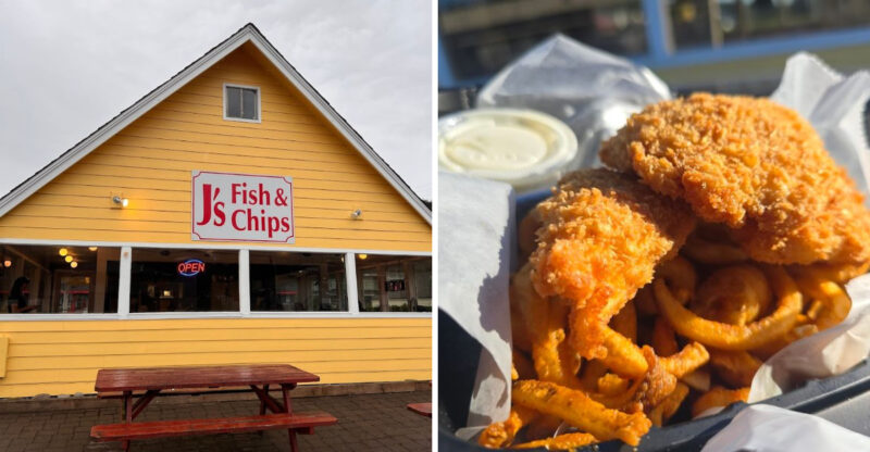 This Cozy Oregon Restaurant Is Winning Hearts With Its Incredible Fresh Halibut