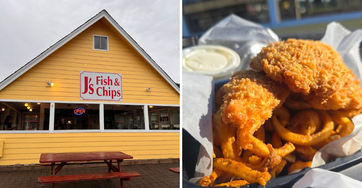 This Cozy Oregon Restaurant Is Winning Hearts With Its Incredible Fresh Halibut - Decor Hint