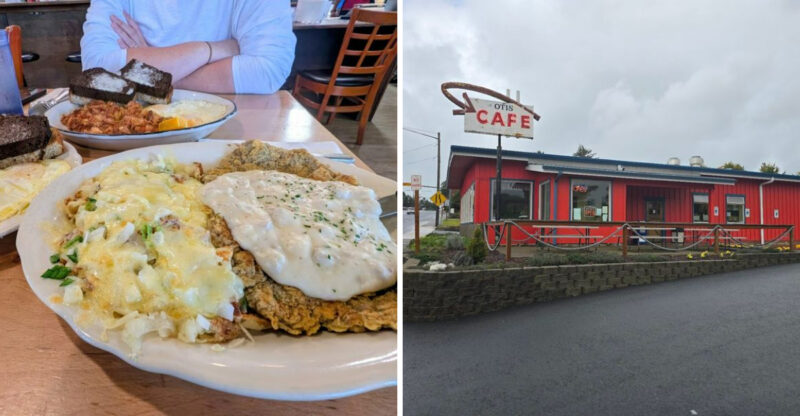 This Cozy Oregon Spot Serves A Chicken Fried Steak Worth The Drive