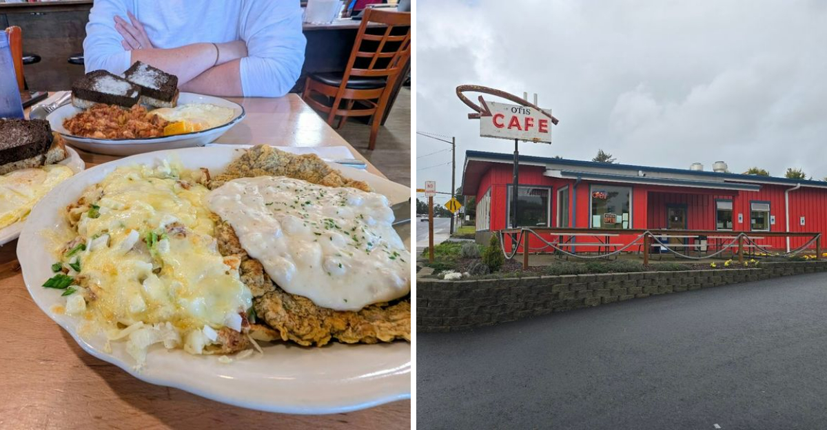 This Cozy Oregon Spot Serves A Chicken Fried Steak Worth The Drive - Decor Hint