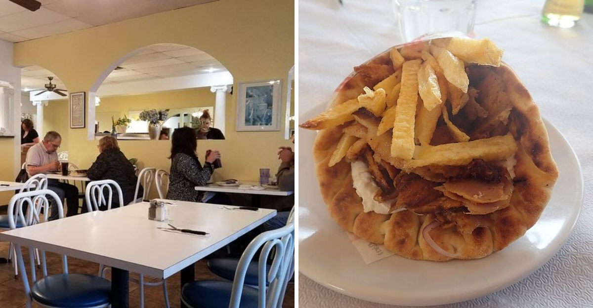 This Cozy Restaurant In Nebraska Has Gyros So Good Theyre Worth A Road Trip - Decor Hint