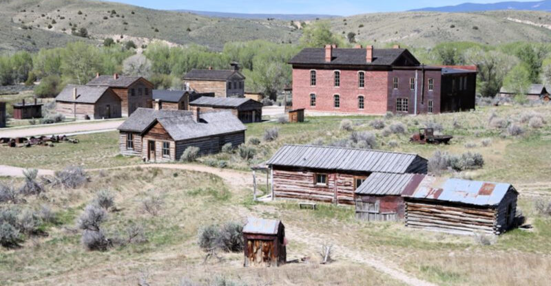 This Crumbling Old Gold Rush Town Still Stands Like A Forgotten Frontier Time Capsule