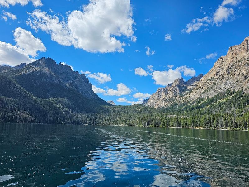 Water This Clear Makes The Sawtooths Look Even Sharper