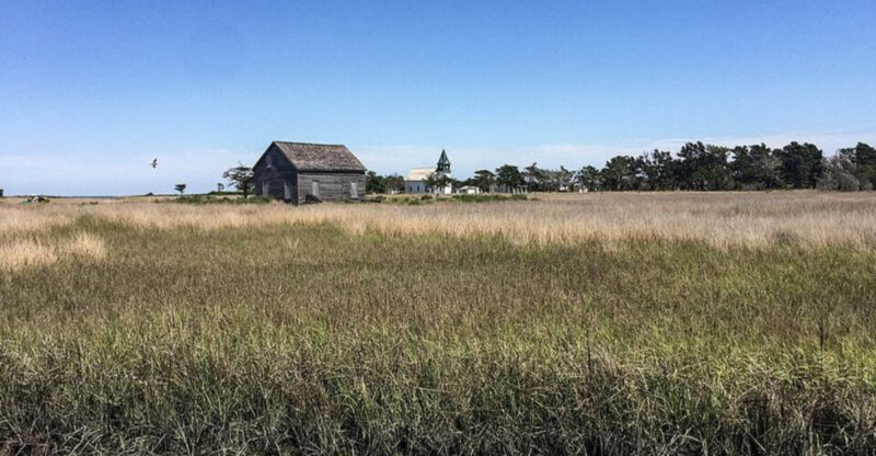 This Deserted North Carolina Village Is Beautifully Creepy