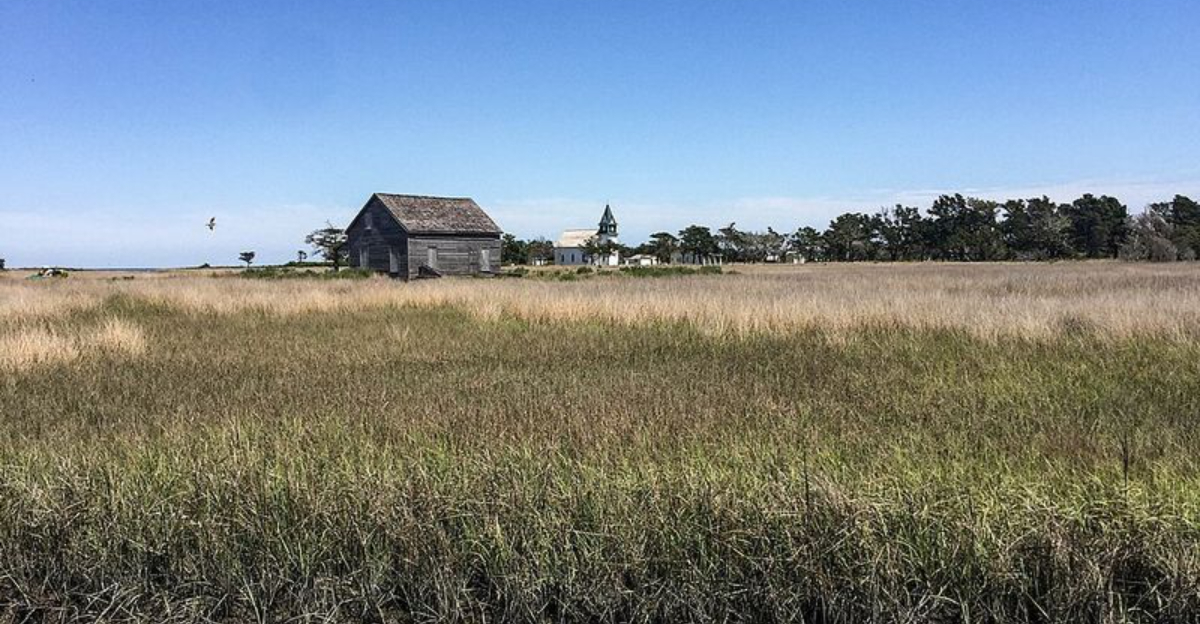 This Deserted North Carolina Village Is Beautifully Creepy - Decor Hint