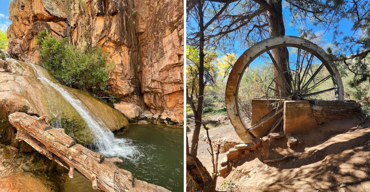 This Easy Arizona Trail Leads To A Stunning Waterfall That Feels Almost Unreal - Decor Hint