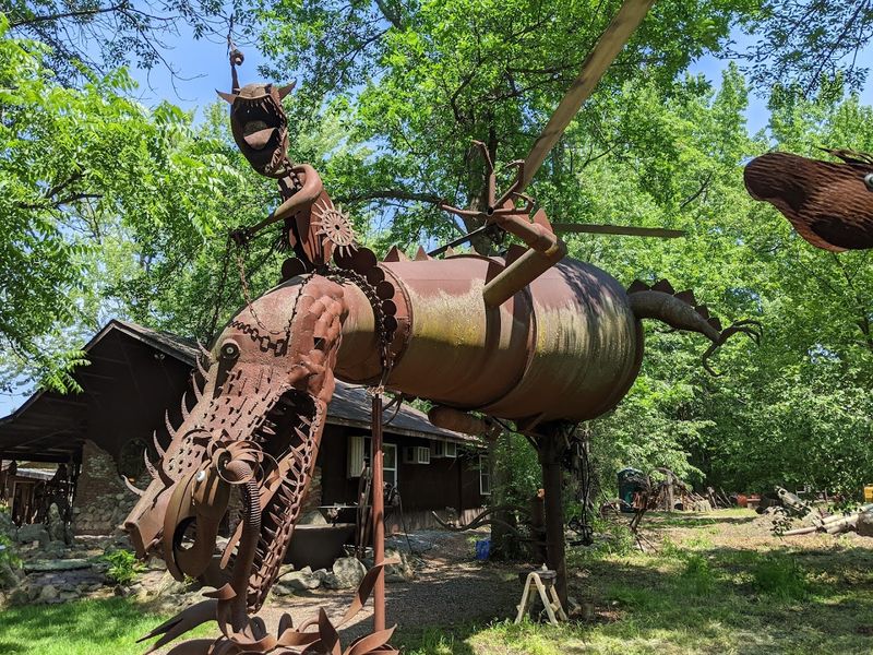 The Origin Story Behind The Sculptures