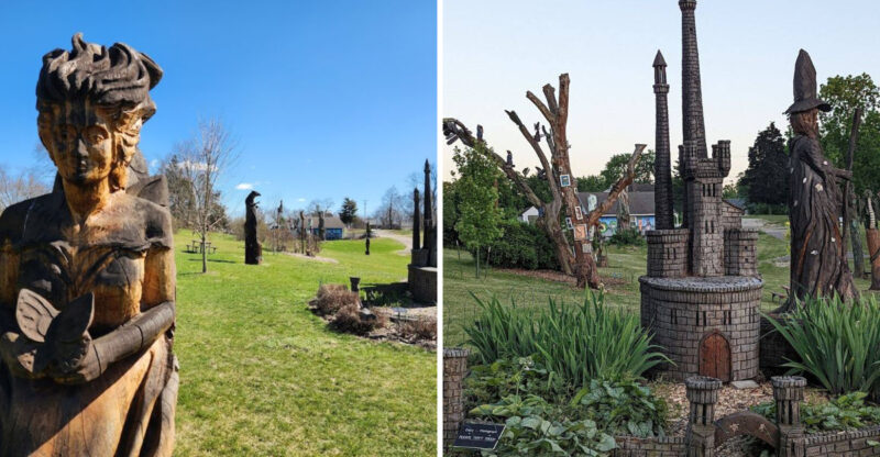 This Enchanting Michigan Arboretum Turns Every Walk Into A Fantasy Adventure