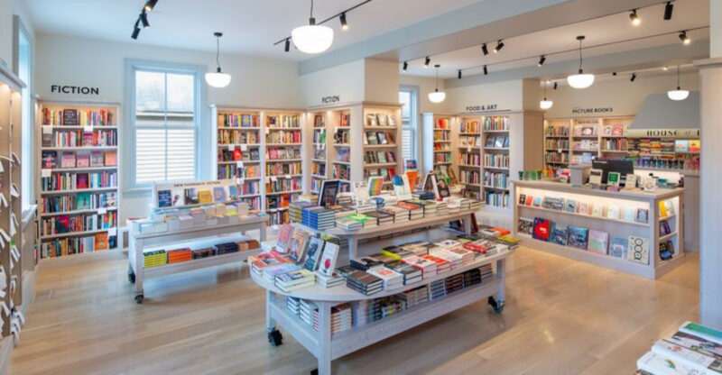 This Enormous Bookstore In Connecticut Is Every Book Lover’s Paradise