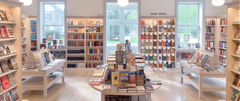 This Enormous Bookstore In Connecticut Is Every Book Lover's Paradise - Decor Hint A Main Street Bookstore With Small-Town Charm