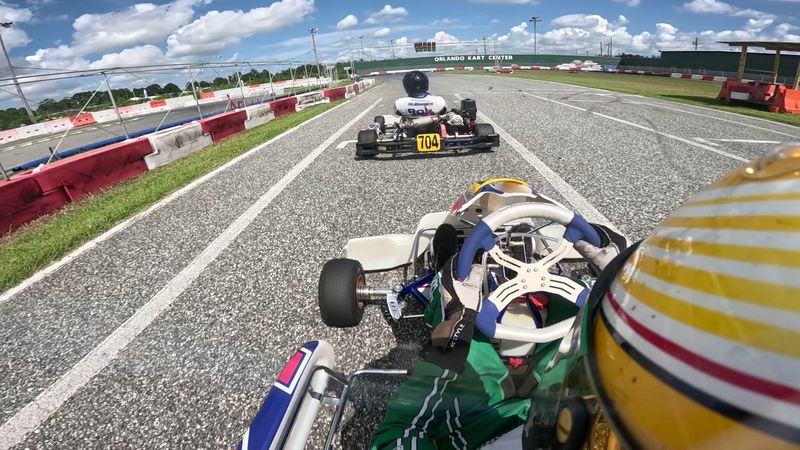 A Track That Means Business From The First Corner