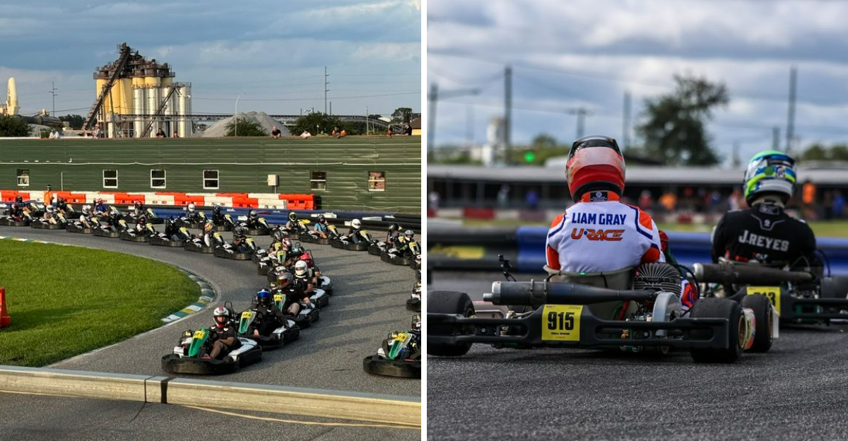 This Enormous Florida Go Kart Track Makes Every Lap Feel Like A Real Race - Decor Hint