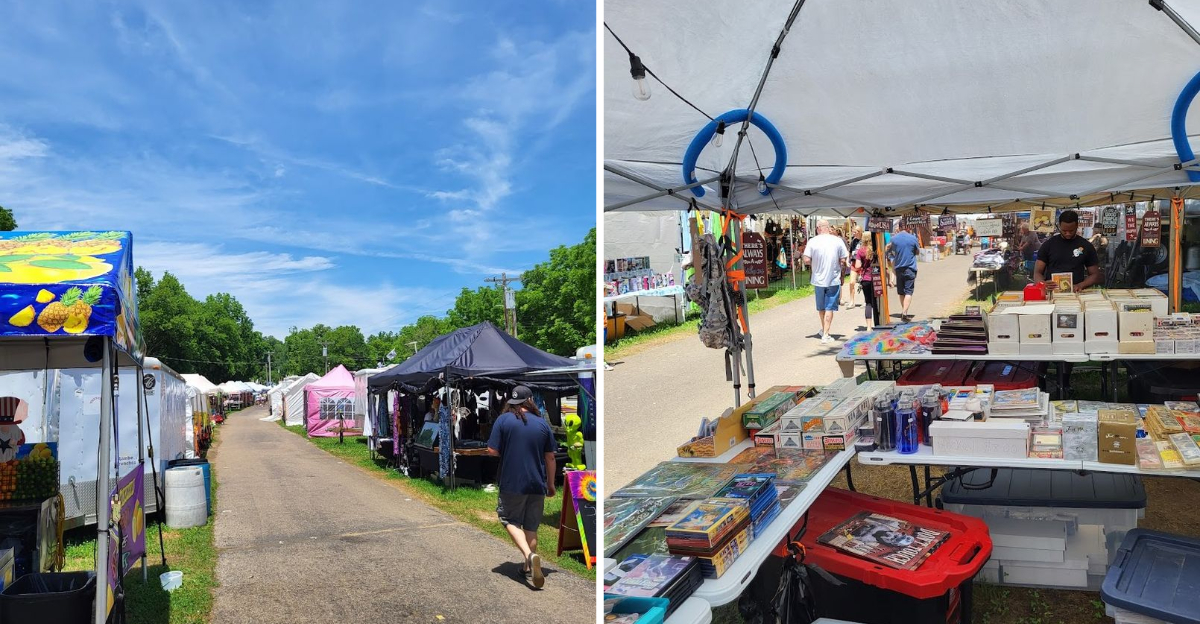 This Enormous Indiana Market Is Packed With Incredible Hidden Finds - Decor Hint