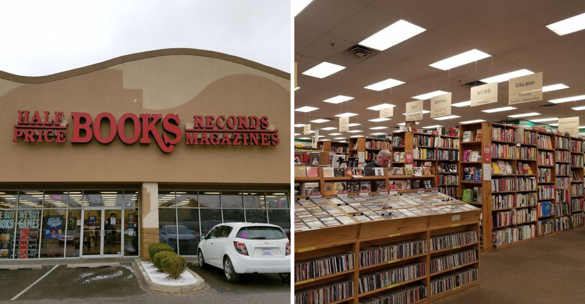 This Enormous Kentucky Bookstore In Louisville Lets You Load Your Cart With Books Starting At Just 1 - Decor Hint