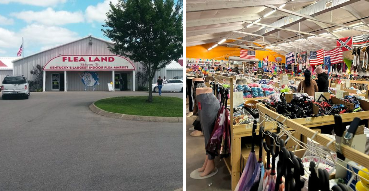 This Enormous Kentucky Market Has Become A Favorite Weekend Tradition - Decor Hint