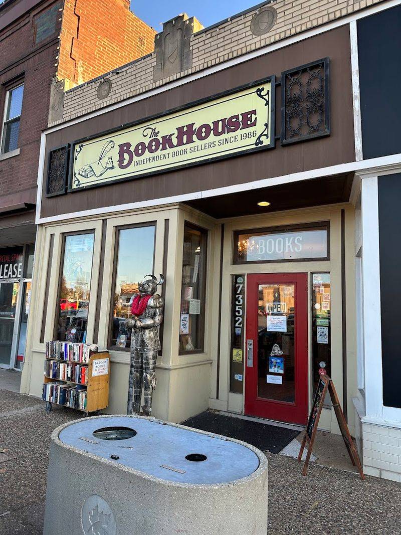 A Bookstore With Real History Behind