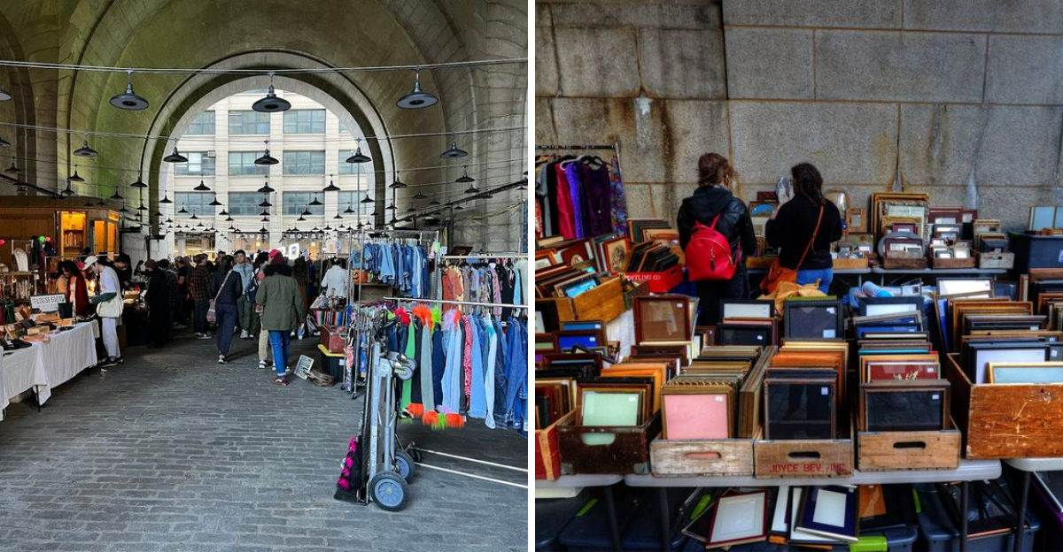 This Enormous New York Flea Market Is Worth Spending Hours - Decor Hint