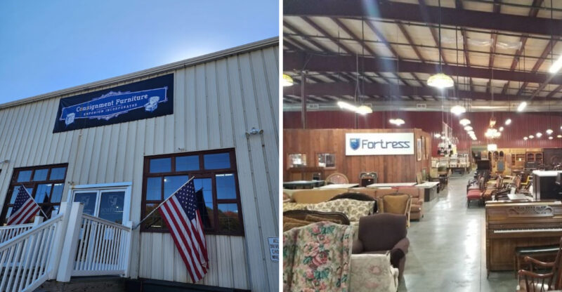 This Enormous North Carolina Consignment Shop Makes Treasure Hunting Feel Endless