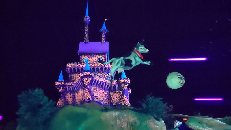 Blacklight Dioramas That Glow Like Magic