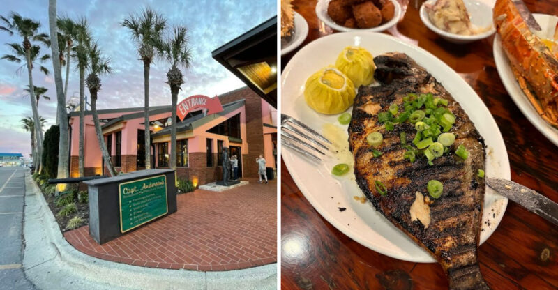 This Famous Florida Seafood Restaurant More Than Earns Its Reputation