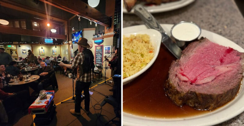 This Famous Idaho Steakhouse Became Legendary Thanks To One Incredible Prime Rib