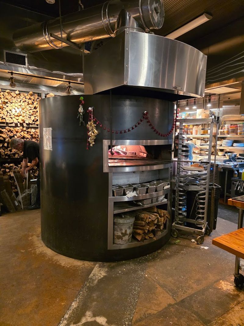 This Famous North Carolina Pizza Spot Prepares Food In A Wood-Fired Oven - Decor Hint The Wood-Fired Oven That Changes Everything