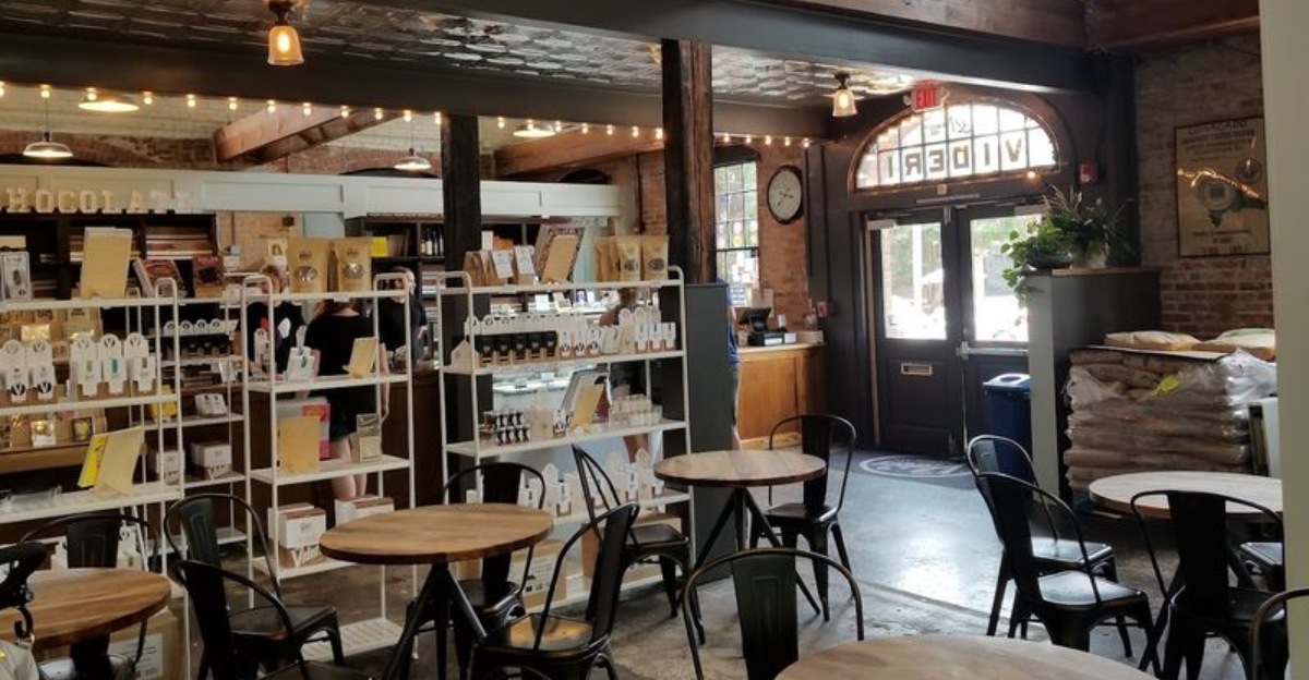 This Fascinating Chocolate Factory In Raleigh North Carolina Feels Like Stepping Inside A Real Life Dessert Dream - Decor Hint