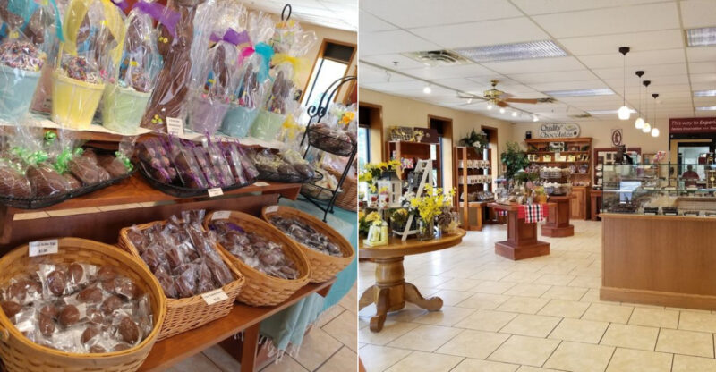This Fascinating Connecticut Chocolate Factory Feels Like Stepping Inside A Real-Life Candy Dream