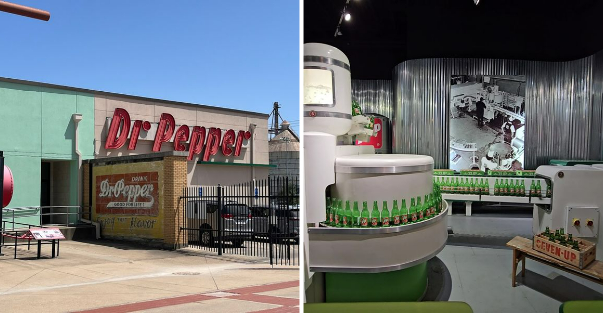 This Fascinating Texas Museum Tells The Story Of A Truly Legendary Soda - Decor Hint
