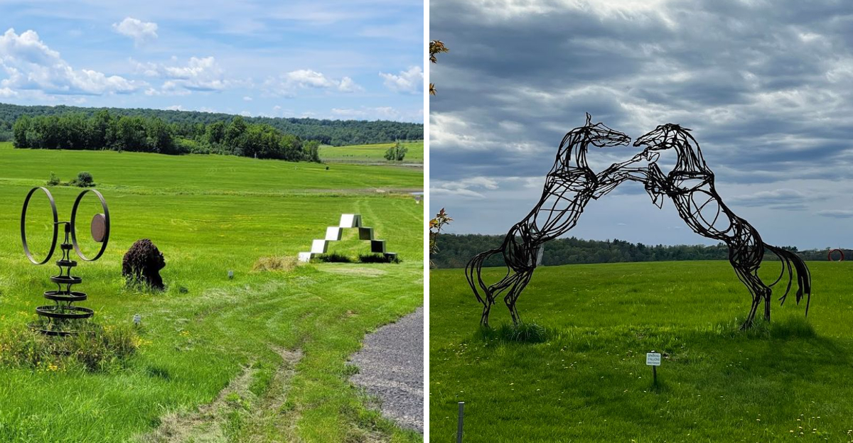 This Fascinating Vermont Art Destination Has More Than 50 Sculptures To - Decor Hint