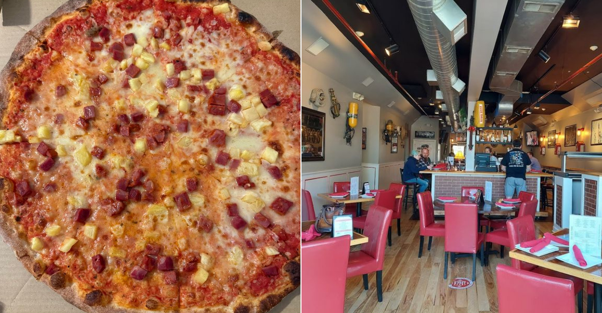 This Firefighter Themed Restaurant In Connecticut Is Every Childs Dream Destination - Decor Hint