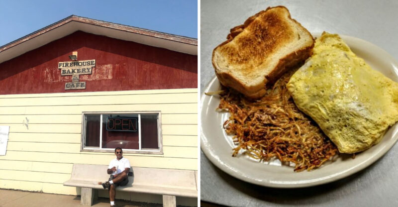 This Firehouse Cafe In Nebraska Has Hashbrowns Worth Planning Breakfast Around