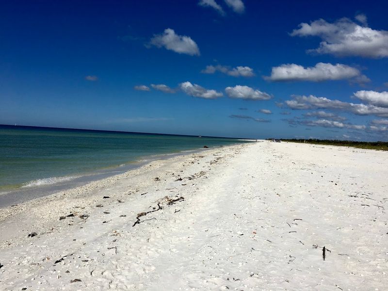 Remote Beaches With Almost No Footprints
