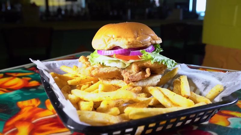 This Florida Beachfront Restaurant Makes A Grouper Sandwich You Won't Forget - Decor Hint The Grouper Sandwich Legend