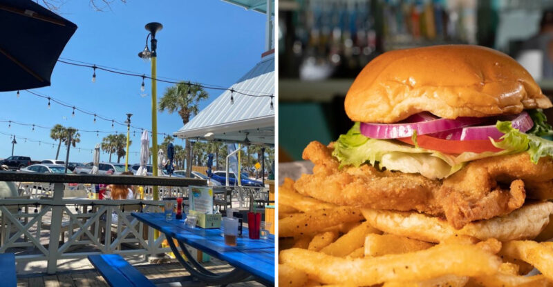This Florida Beachfront Restaurant Makes A Grouper Sandwich You Won’t Forget