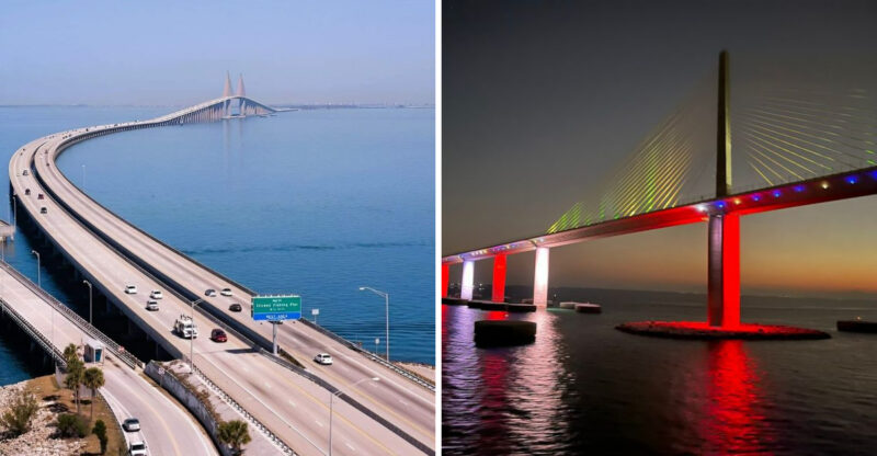 This Florida Bridge Is One Of The Most Breathtaking Drives In The State