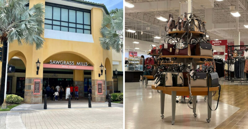 This Florida Outlet Mall Is The Perfect Stop For Serious Bargain Shoppers