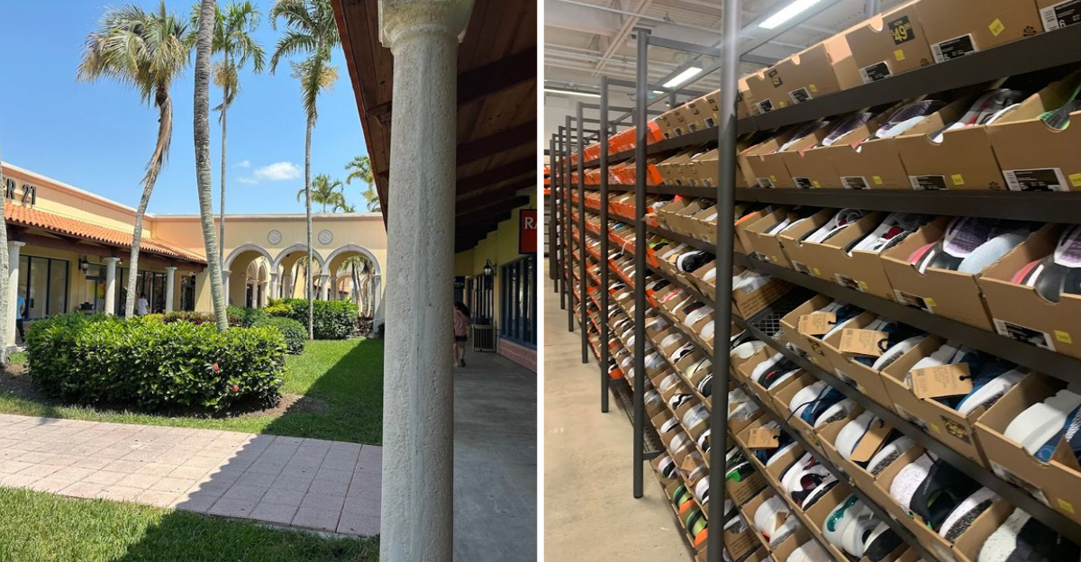 This Florida Outlet Mall Makes Every Extra Mile Feel Worth It - Decor Hint