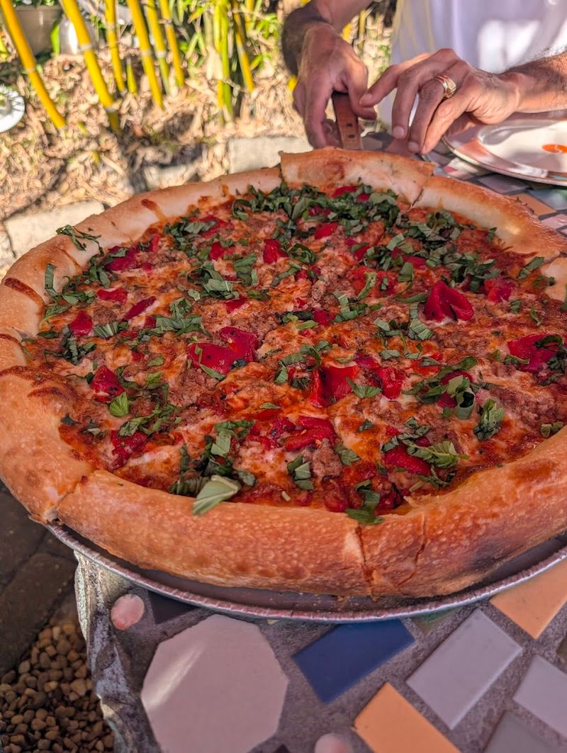 The Hand-Tossed Crust Locals Keep Coming Back For