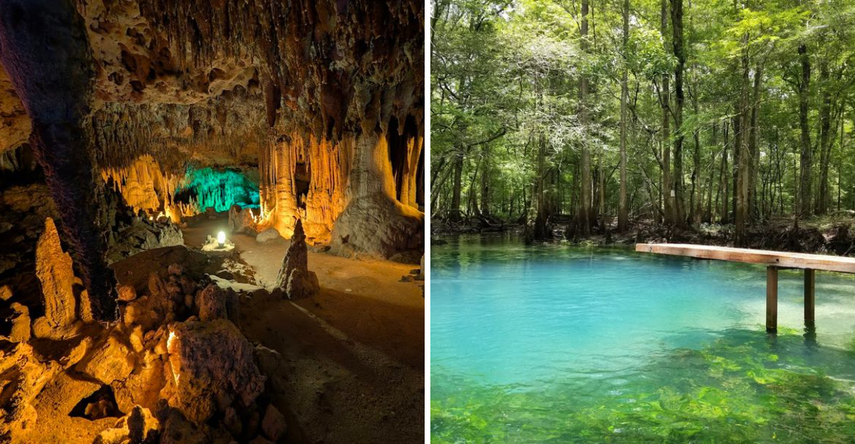 This Florida State Park Looks Ordinary Until You Discover Whats Underground - Decor Hint