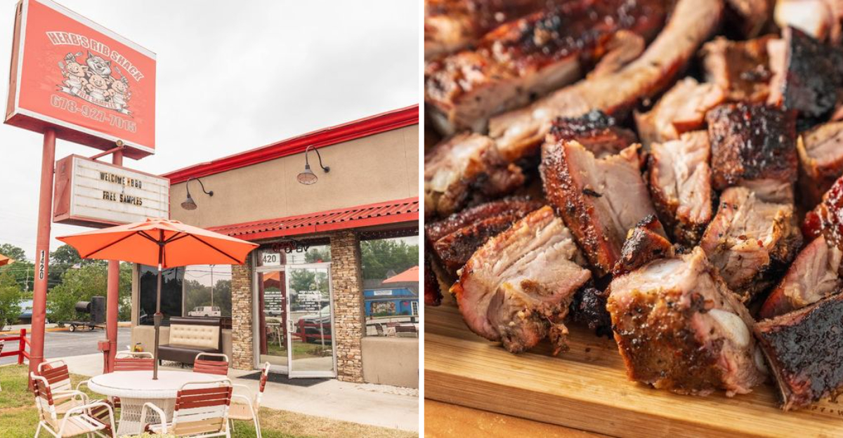 This Georgia BBQ Joints Rib Tips Are So Delicious Someone Ate Them Off The Pavement - Decor Hint