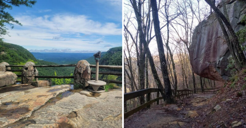 This Georgia Campground Offers Mornings That Feel Like You Are Above The Clouds